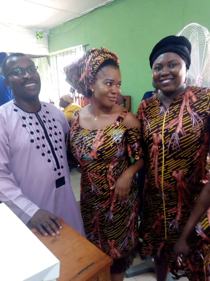 Dr Festus Dare at an Occasion